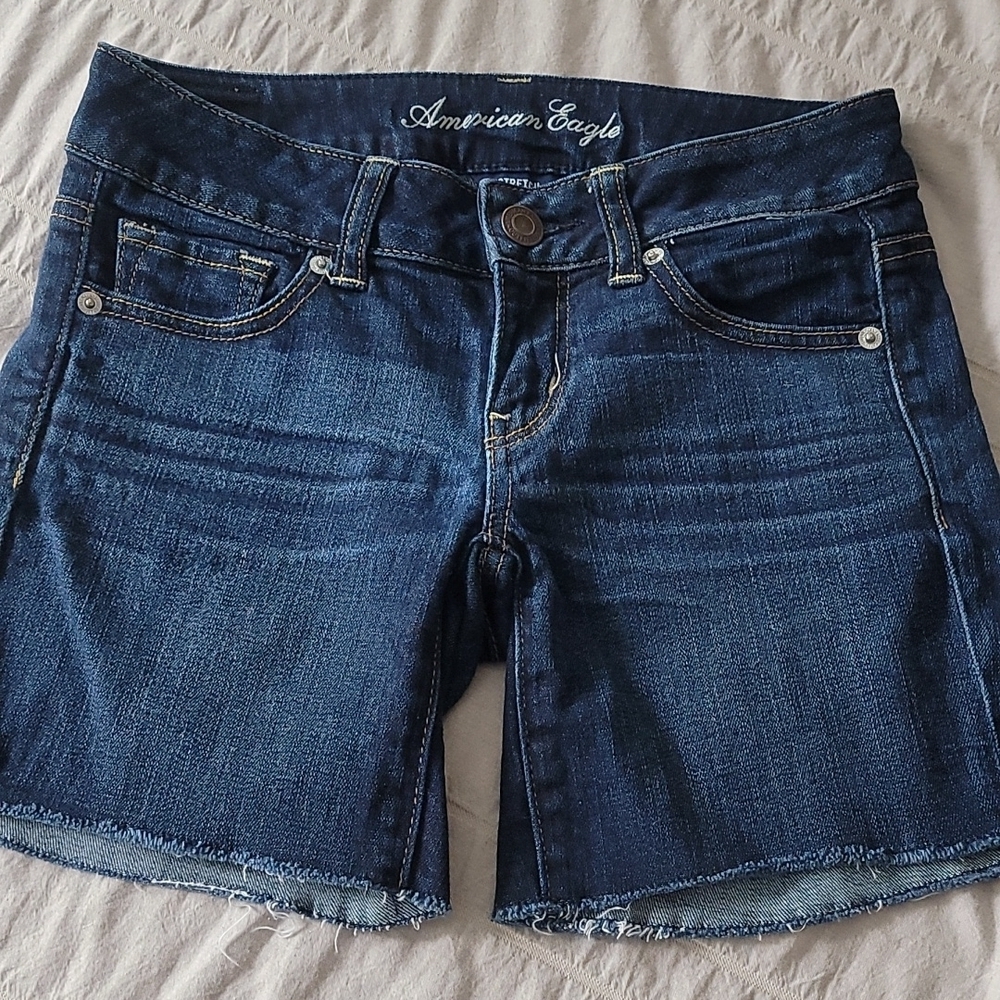 American Eagle Denim Shorts